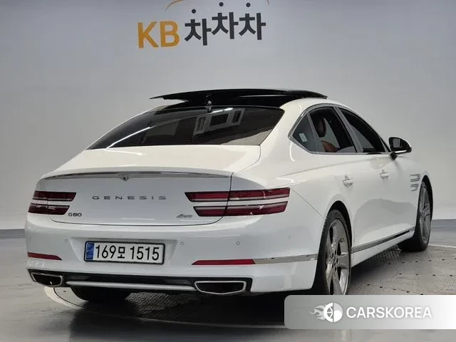 Genesis G80 (RG3) id 3152620 из Кореи 11