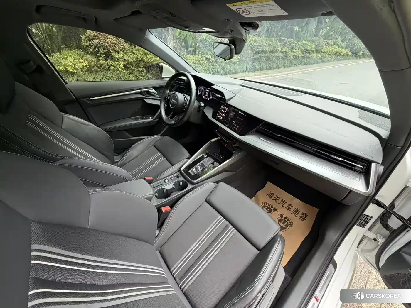 Audi A3 2024 Белый из Китая, фото 5