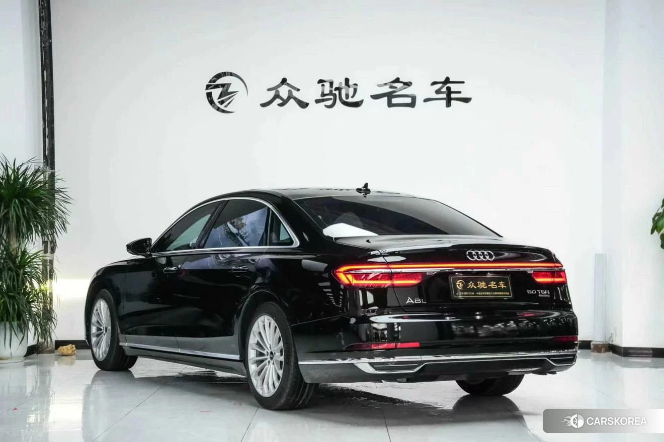 Audi A8 2020 Черный из Китая, фото 5