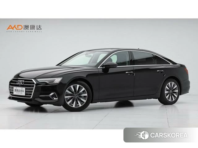 Audi A6L 2023 Черный из Китая, фото 3