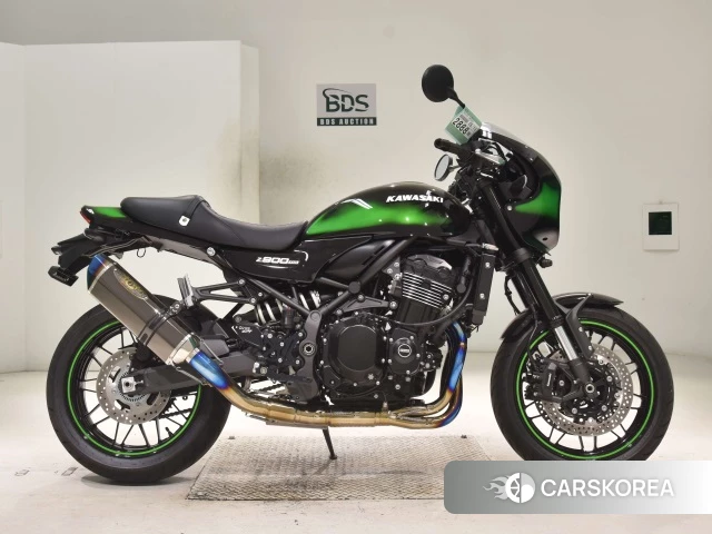 Проданный Kawasaki Z900RS CAFE 2025 из Японии