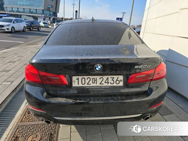 BMW 5 Series (G30) id 3820032 из Кореи 12