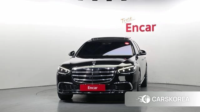 Mercedes-Benz S-Class W223 id 4409885 из Кореи 23