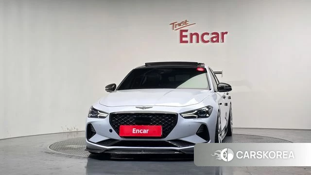Genesis G70 id 4760257 из Кореи 13