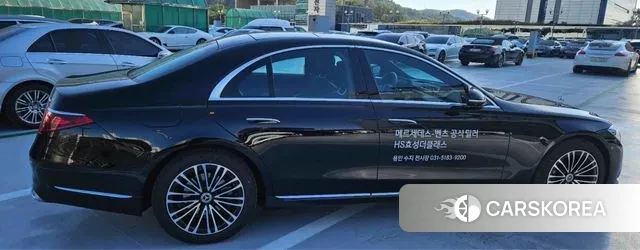 Mercedes-Benz S-Class W223 2024 Черный из Кореи, фото 3