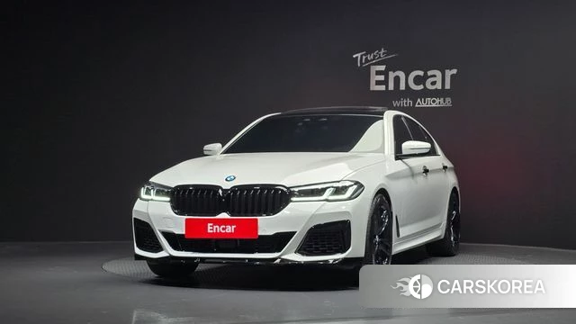 BMW 5 Series (G30) id 3880214 из Кореи 13