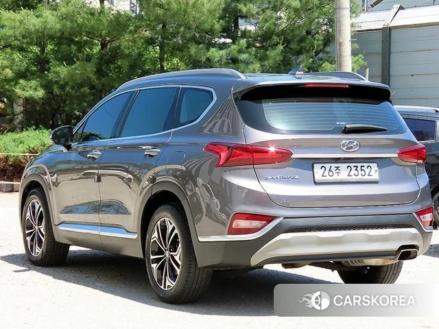 Hyundai Santa Fe TM 2019 Цвет тростника из Кореи, фото 4