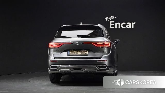 Renault Korea (Samsung) The New QM6 id 4697480 из Кореи 23