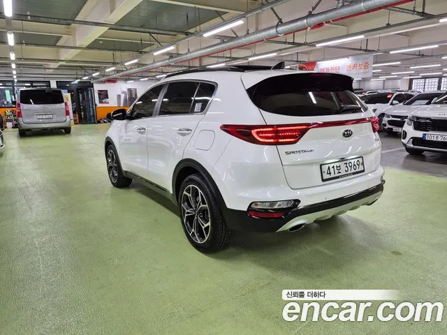 Kia Sportage The Bold id 2691774 из Кореи 13