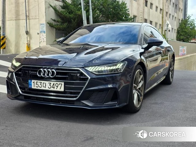 Audi A7 (4K) id 4887260 из Кореи 13