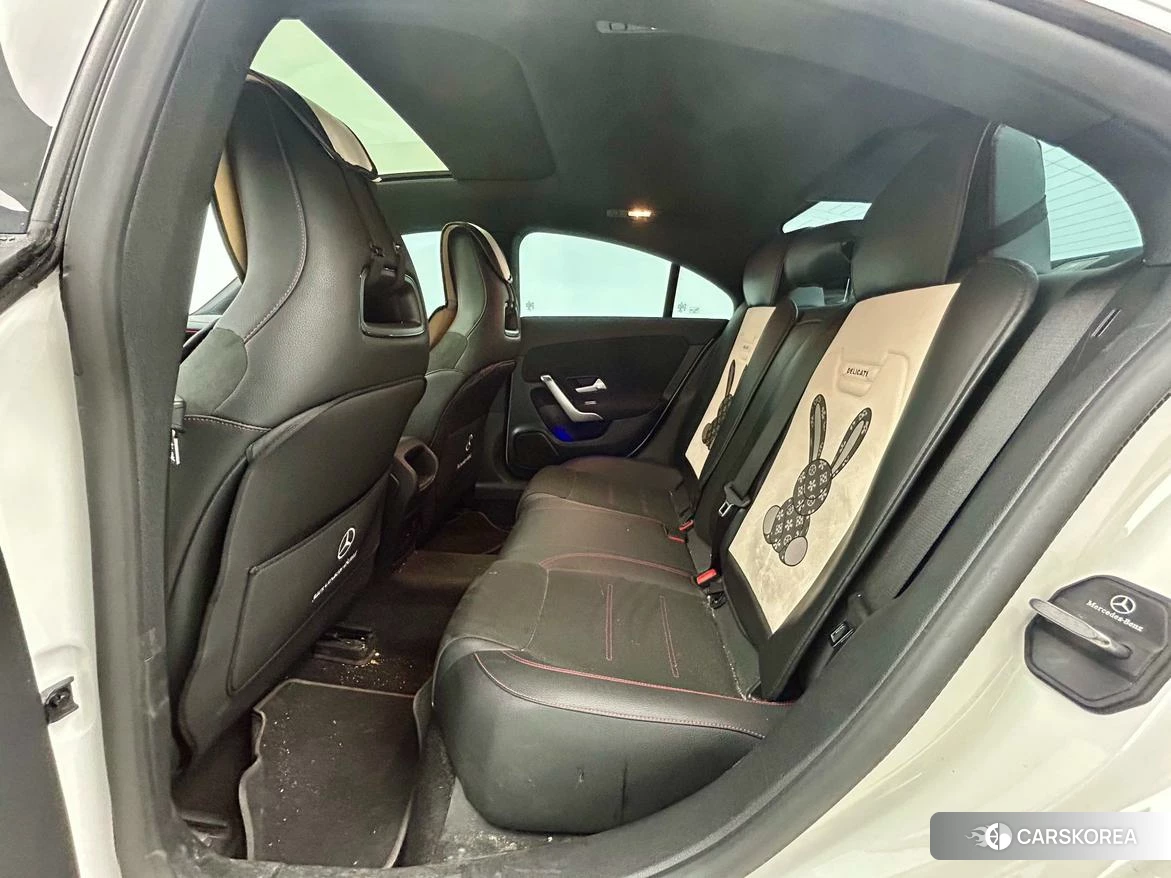 Mercedes-Benz CLA 2021 Белый из Китая, фото 3