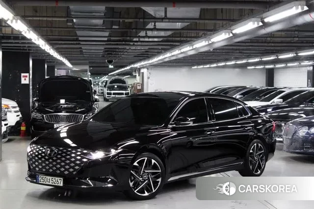 Hyundai The New Grandeur IG id 3621614 из Кореи 13