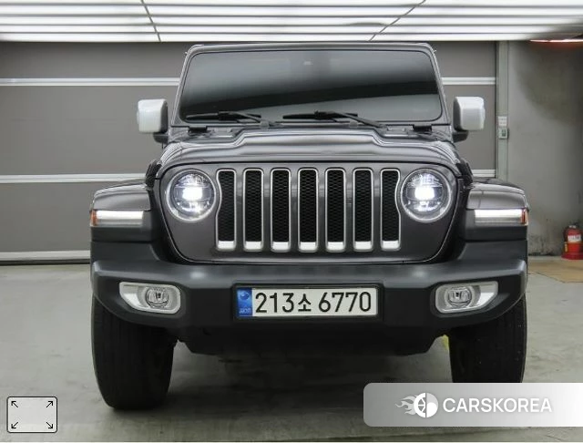 Jeep Wrangler (JL) id 4579987 из Кореи 13