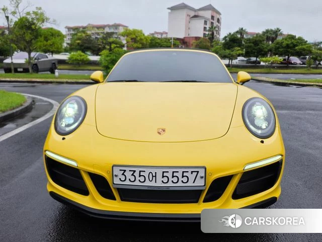 Porsche 911 2019 Желтый из Кореи, фото 3