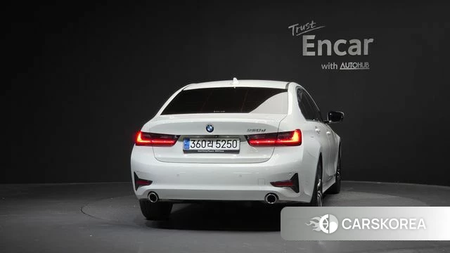 BMW 3 Series (G20) id 4683982 из Кореи 23