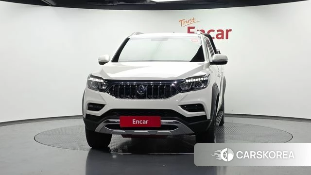 Ssangyong Rexton Sports Cannes id 4344787 из Кореи 23