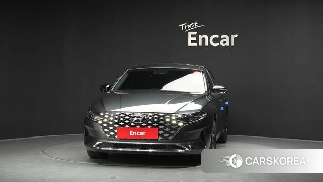 Hyundai The New Grandeur IG Hybrid id 4720953 из Кореи 23
