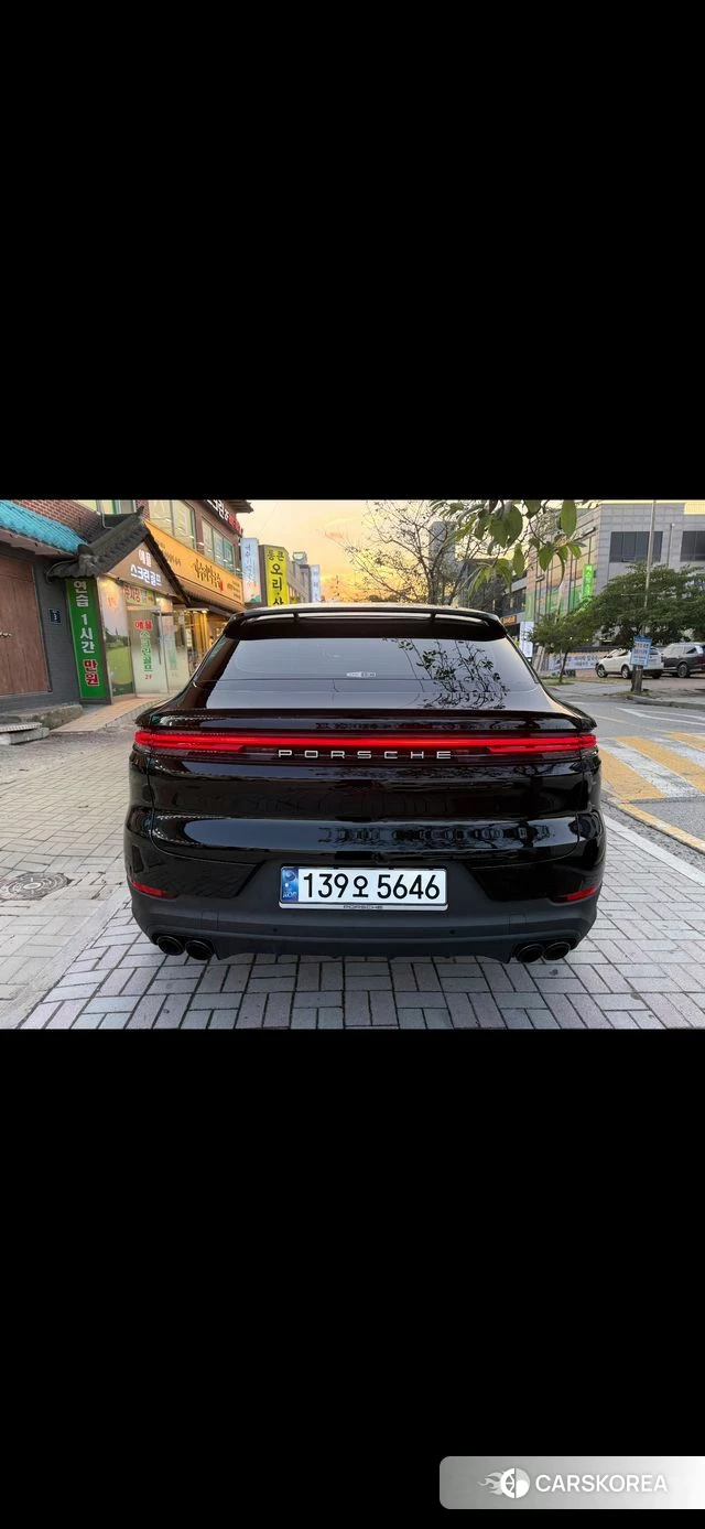 Porsche Cayenne (PO536) id 4291930 из Кореи 13