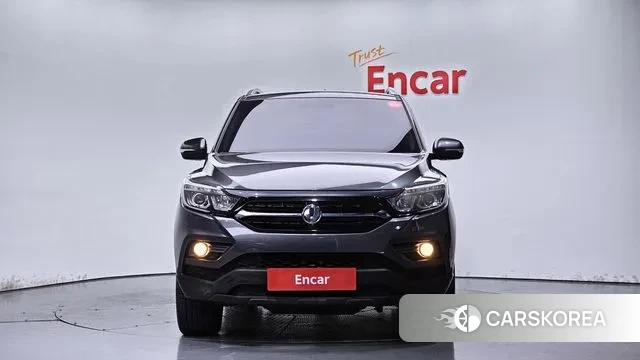 Ssangyong Rexton Sports id 3112885 из Кореи 13