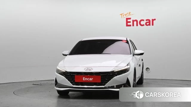 Hyundai Avante Hybrid (CN7) id 3799454 из Кореи 13