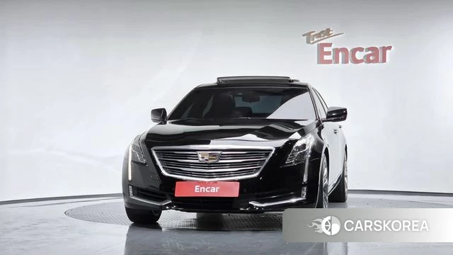 Cadillac CT6 id 4563175 из Кореи 23
