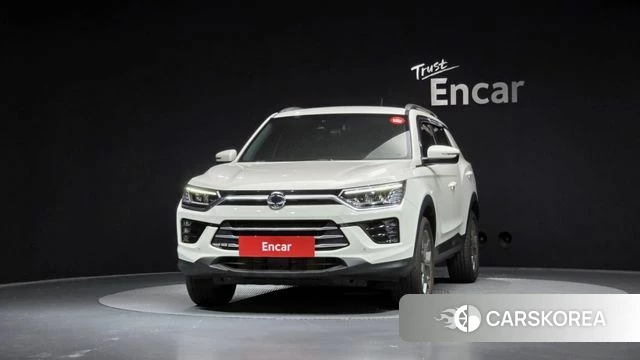 Ssangyong Beautiful Korando id 4533539 из Кореи 23