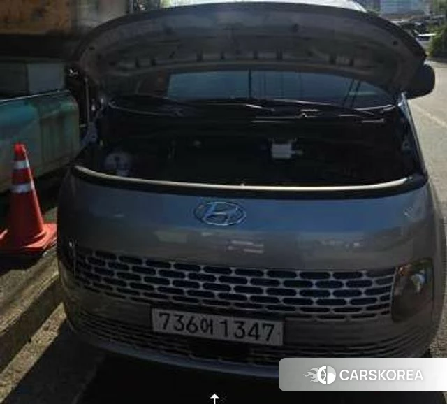 Hyundai Staria 2022 Серебряный из Кореи, фото 3