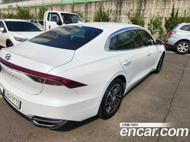 Hyundai The New Grandeur IG 2020 Белый из Кореи, фото 4