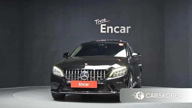 Mercedes-Benz C-Class W205 id 3844149 из Кореи 13