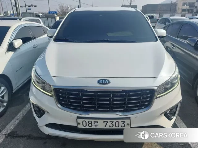 Kia The New Carnival id 3687696 из Кореи 13