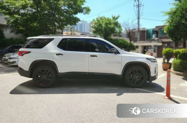 Chevrolet (GM Daewoo) Traverse 2022 Белый из Кореи, фото 3