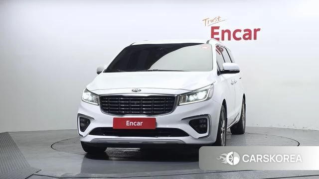 Kia The New Carnival id 4633190 из Кореи 13