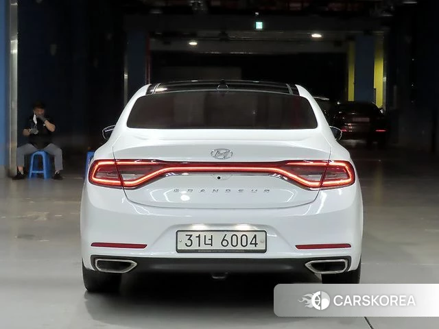 Hyundai Grandeur IG id 4420612 из Кореи 13