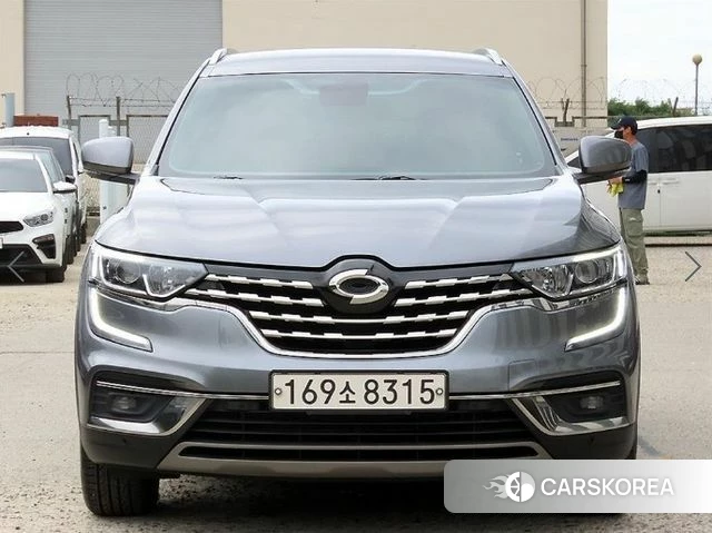 Renault Korea (Samsung) The New QM6 id 4530469 из Кореи 13