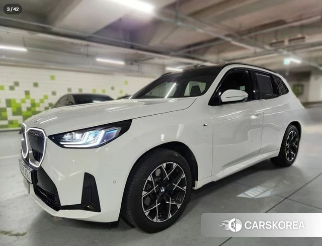 BMW X3 (G45) 2025 Белый из Кореи, фото 6