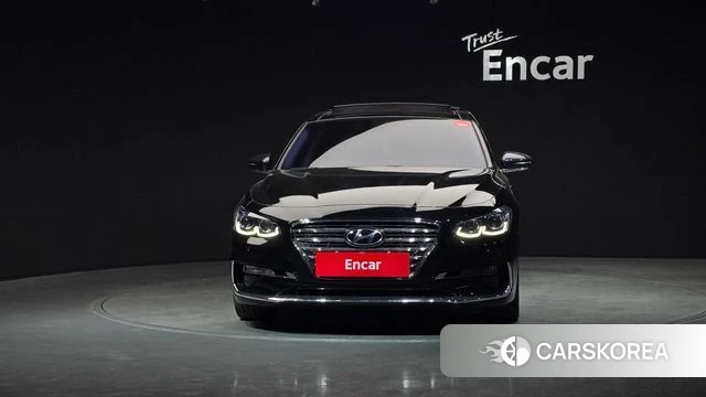 Hyundai Grandeur IG id 4180599 из Кореи 13