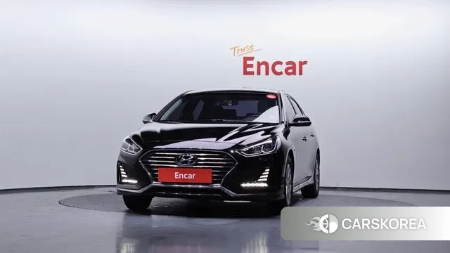 Hyundai Sonata New Rise Hybrid id 3526474 из Кореи 13