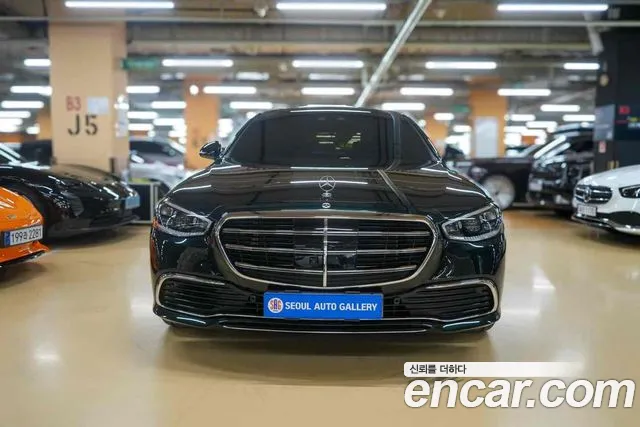 Mercedes-Benz S-Class W223 id 2747807 из Кореи 10