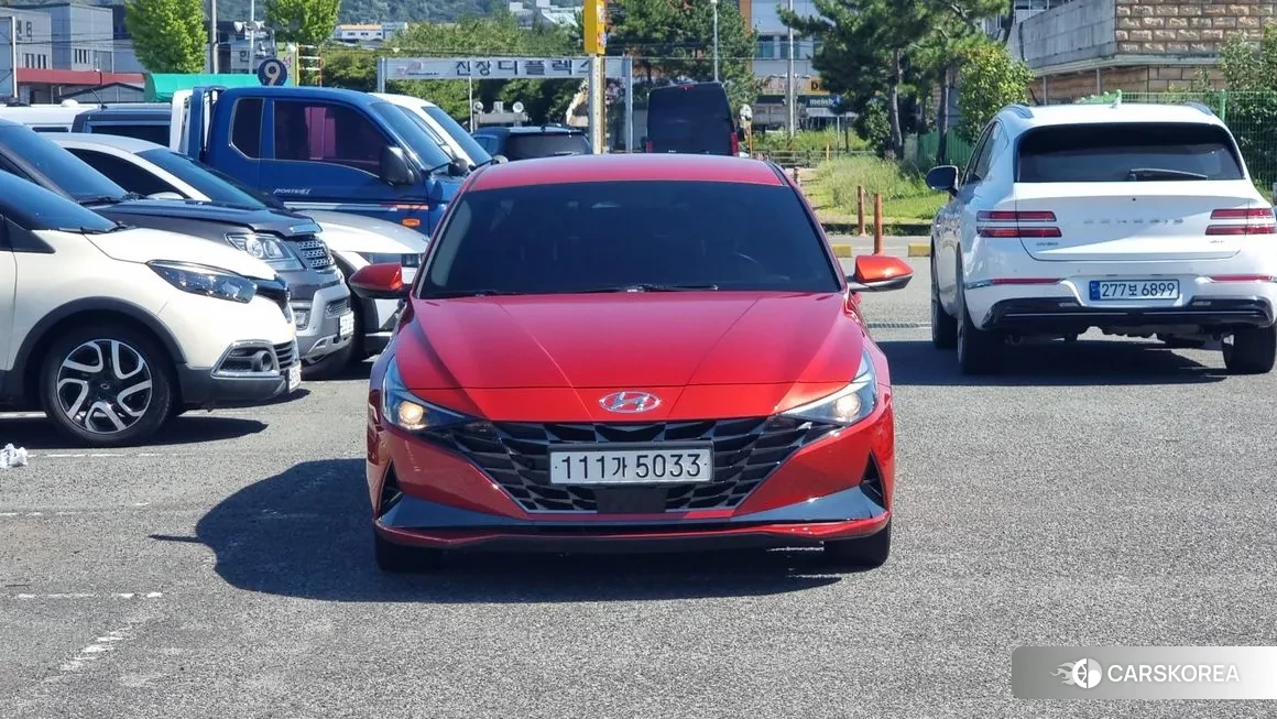 Hyundai Avante (CN7) id 1966506 из Кореи 13