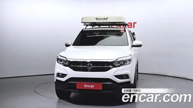 Ssangyong Rexton Sports id 2932910 из Кореи 13