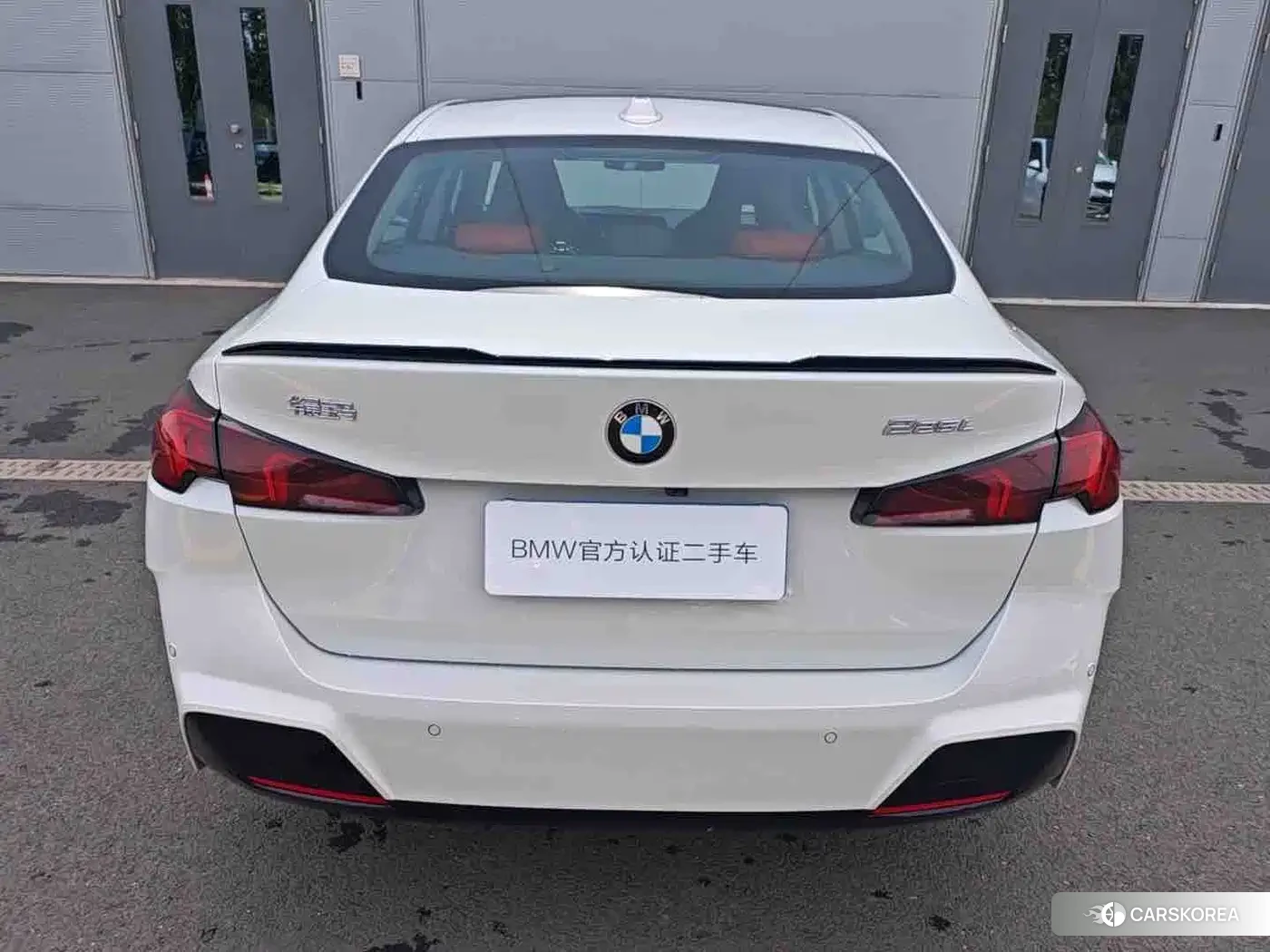 BMW 2 series 2025 Белый из Китая, фото 6