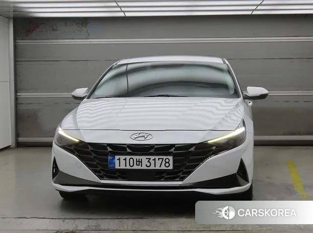 Hyundai Avante (CN7) id 3654610 из Кореи 13