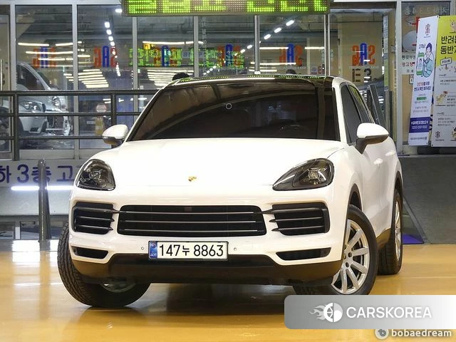 Porsche Cayenne (PO536) id 4595413 из Кореи 13