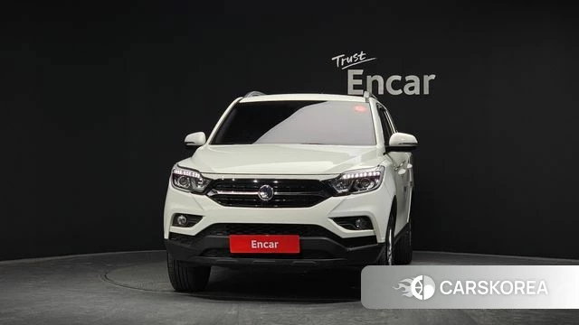 Ssangyong Rexton Sports id 3899558 из Кореи 13