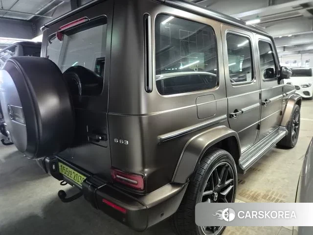 Mercedes-Benz G-Class W463b 2023 Коричневый из Кореи, фото 3