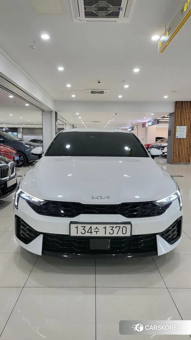 Kia The New K5 3rd generation id 4375051 из Кореи 12