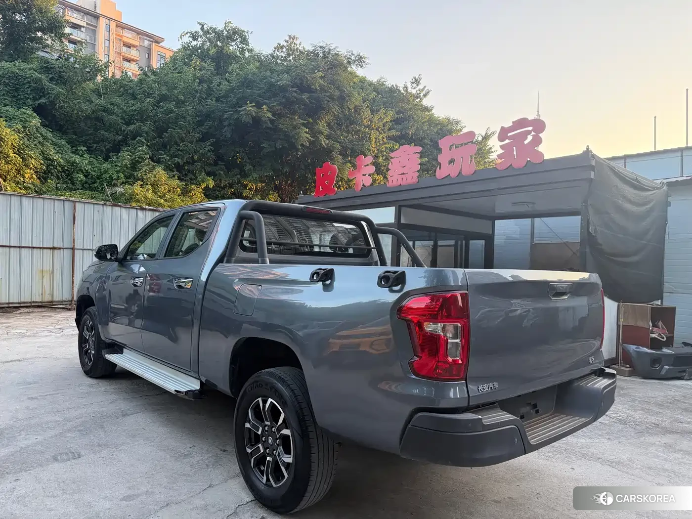 Chang'an Changan Hunter 2024 Silver/gray из Китая, фото 3