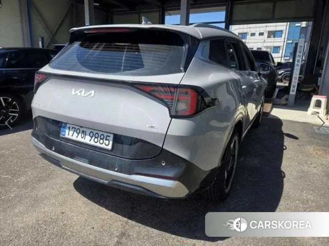 Kia The New Sportage 5th Generation Hybrid 2025 Белый из Кореи, фото 3
