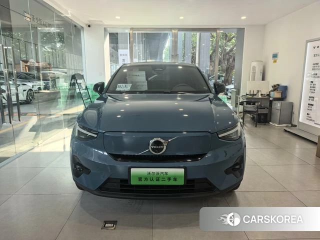 Volvo C40 EV 2023 Синий из Китая, фото 4