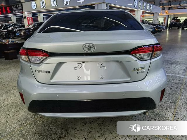 Toyota Lei Ling 2021 Серебристо-серый из Китая, фото 3